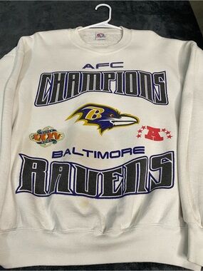VINTAGE Super Bowl 35 crew